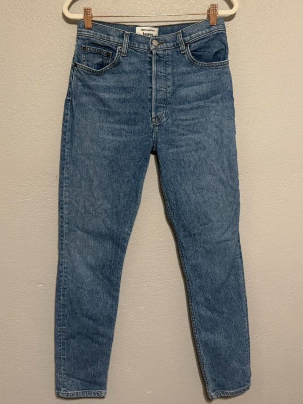 Reformation Serena High Rise Skinny Jeans - Picture 1 of 7